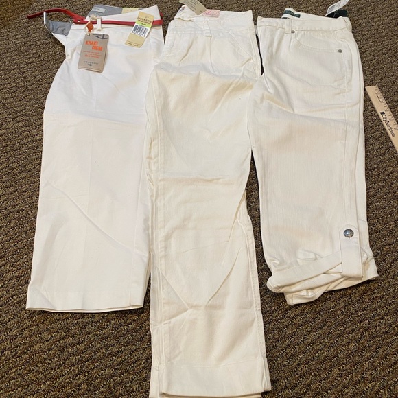 Assorted NWT white pants - Picture 2 of 7